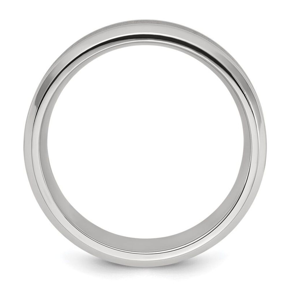 Kazi Luxury Chisel Titanium Polished With Brushed… - image 2